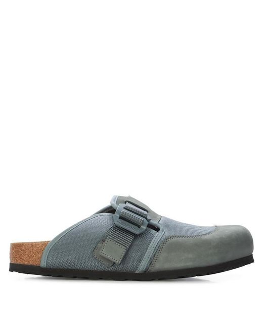 Birkenstock Gray Bstk Boston Nova Clo Sn64 for men