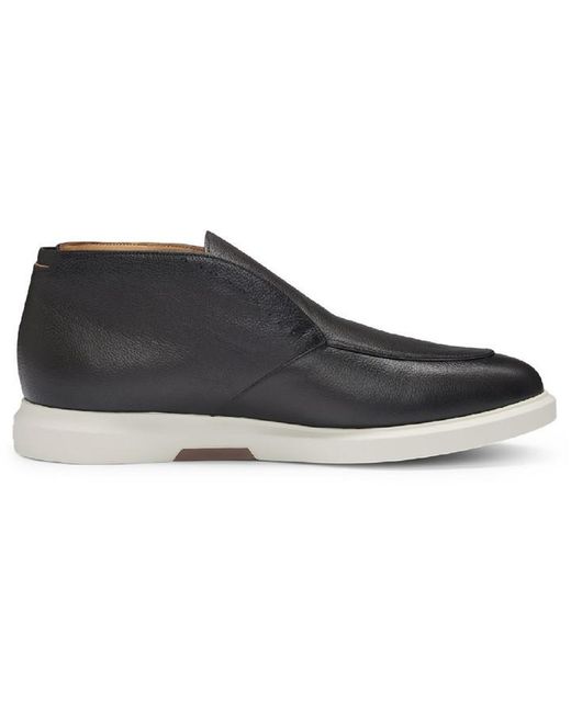 Boss Gray Slider Slippers for men