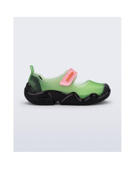 Melissa Green Slip On Trainers