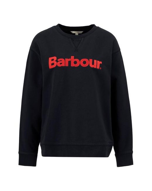Barbour Blue Hartland Sweatshirt