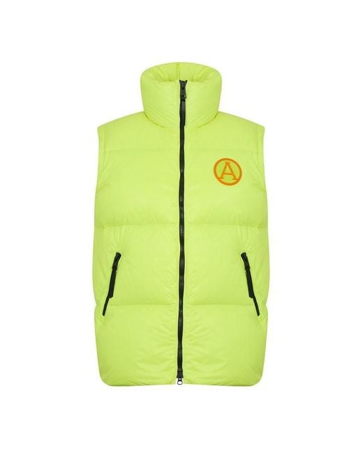 ARCTIC ARMY Green Neon Gilet for men
