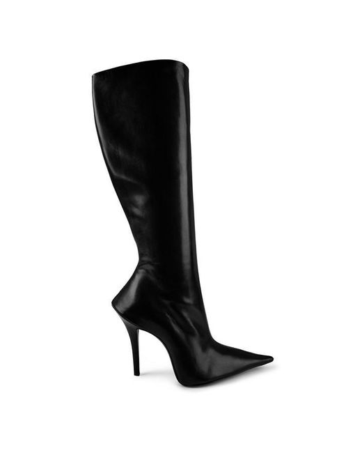 Balenciaga Black Witch Boots