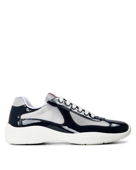 Prada Blue Americas Cup for men