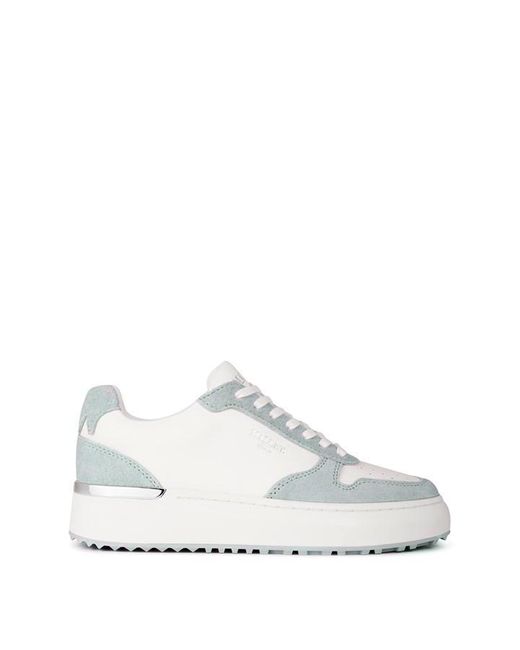 Mallet White Boucle Trainer