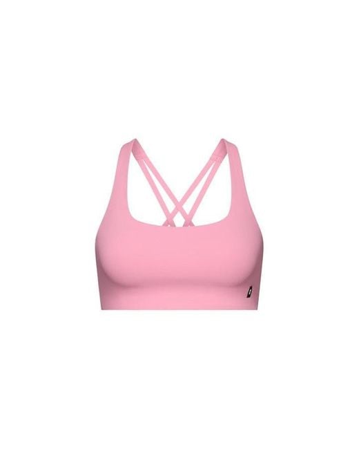 On Shoes Pink Studio Bra Ld6 Ld64