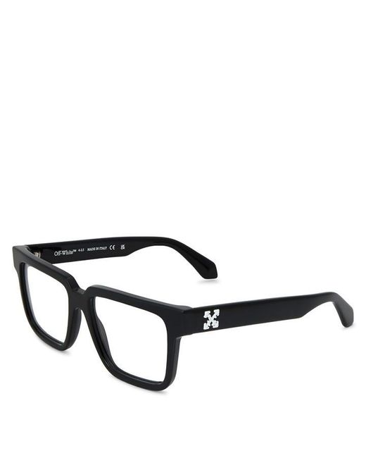 Off-White c/o Virgil Abloh Black Off Eyewear Style 8O 99