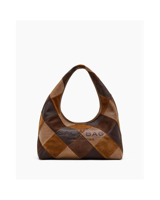 Marc Jacobs Brown Hobo Bag