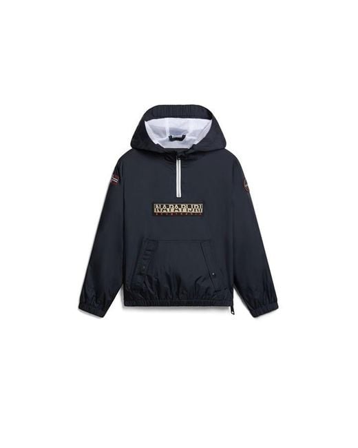 Napapijri Blue Napa Cree Quarter Zip