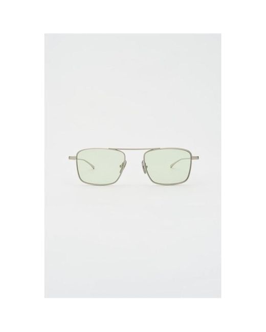 FLATLIST EYEWEAR White Adults Reed Sunglasses