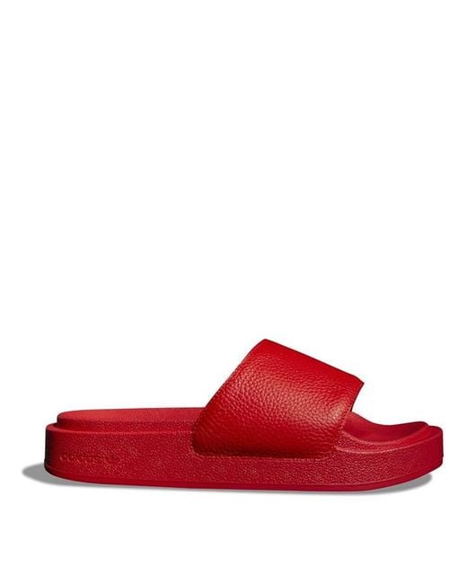 Adidas Originals Red X Ivy Park Sliders for men
