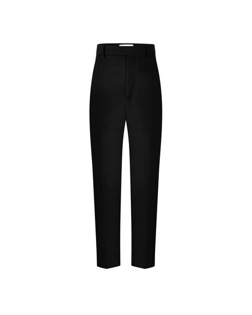 Bottega Veneta Black Tailored Trousers