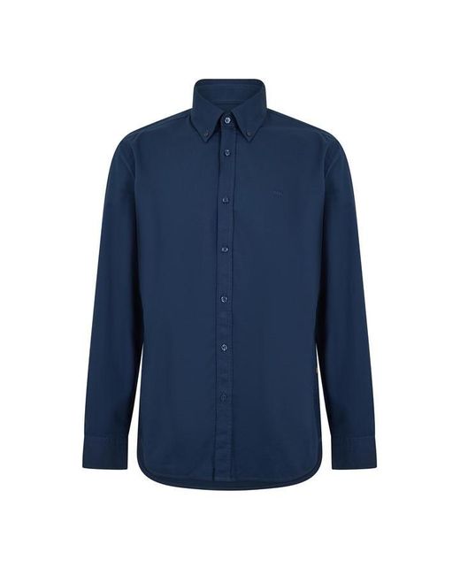 Boss Blue Rickert M 10275448 01 Oxford Shirt for men