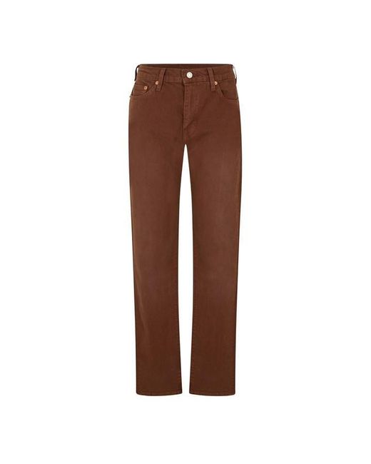 Levi's Brown Levi's Slim Fit Jeans for men