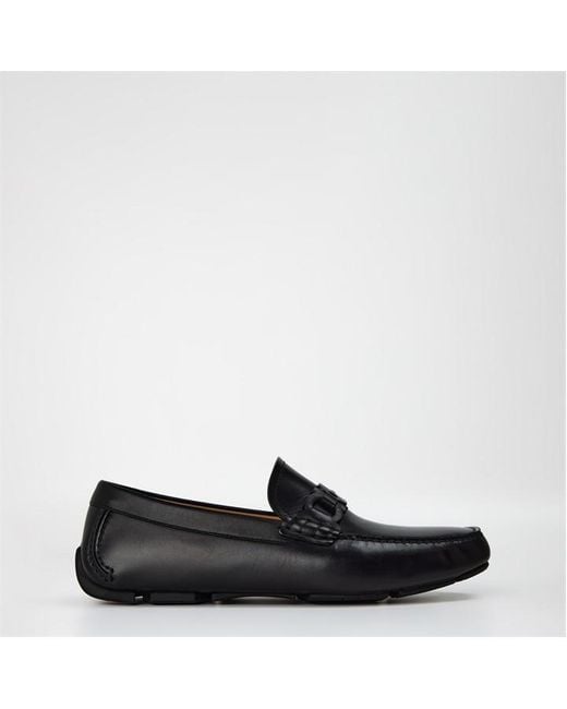 Ferragamo Black Fg Byte Car Sh for men