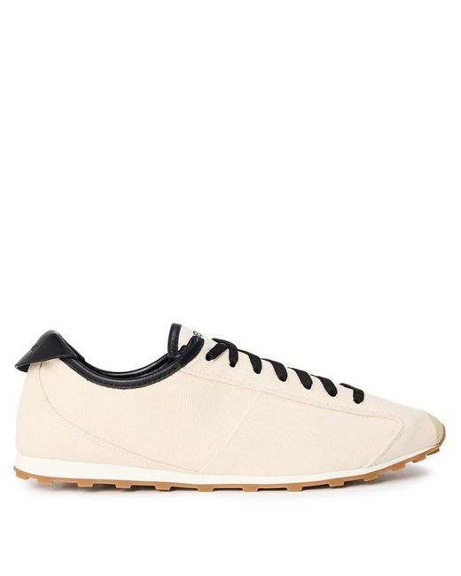 Jacquemus Pink Tennis Trainers for men