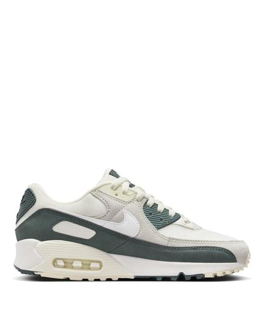 Nike White Air Max 90 Sneakers