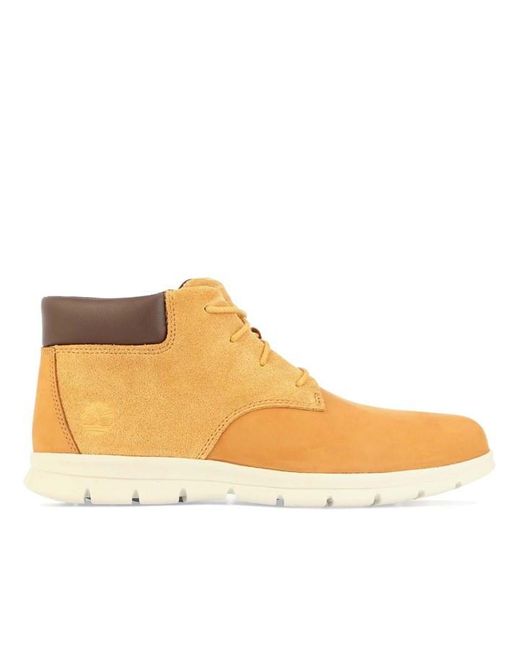 Timberland Natural Graydon Mid Lace-Up Trainers for men