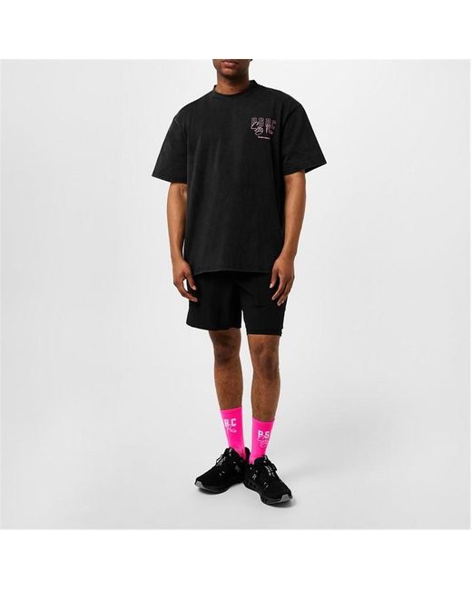 PURESPORT Black Sexy Pace T-shirt for men