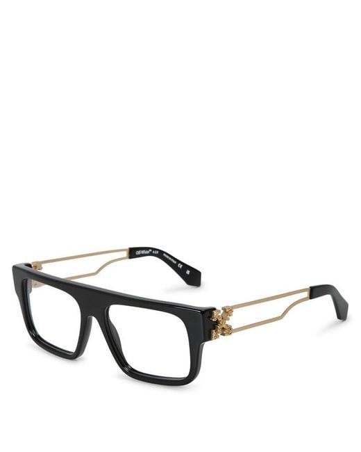 Off-White c/o Virgil Abloh Brown Off Eyewear Style 8X 99