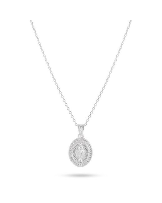 Common Lines Metallic Miracle Necklace for men