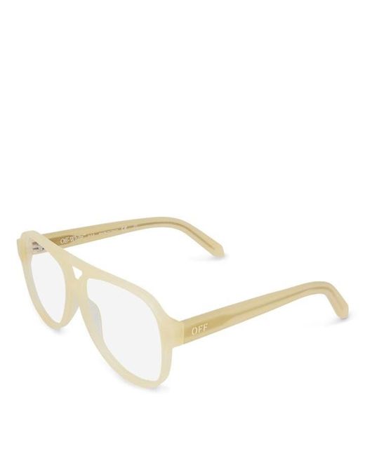 Off-White c/o Virgil Abloh White Off Eyewear Style 8G 99