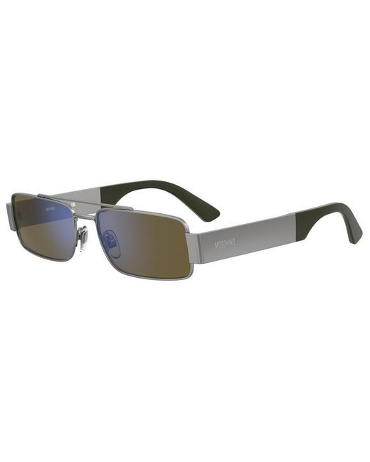Moschino Brown Round Sunglasses
