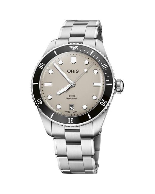 Oris Metallic Divers Sixty-five Watch for men