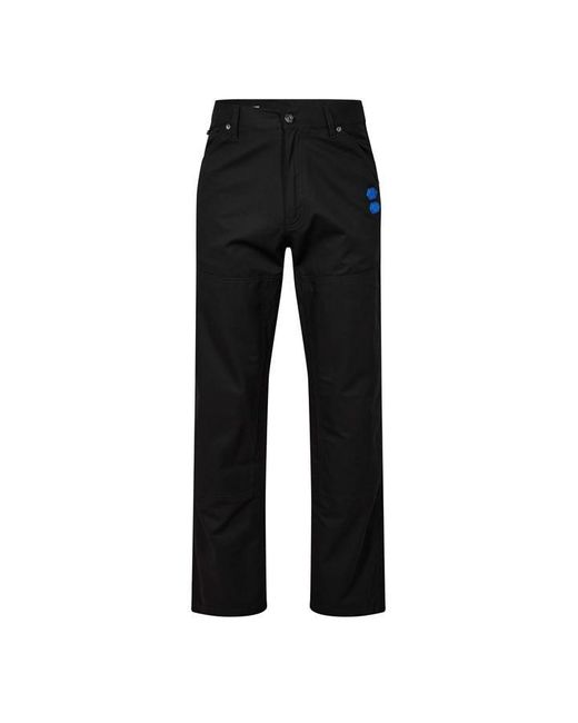 Off-White c/o Virgil Abloh Black Logo Carpenter Jeans for men