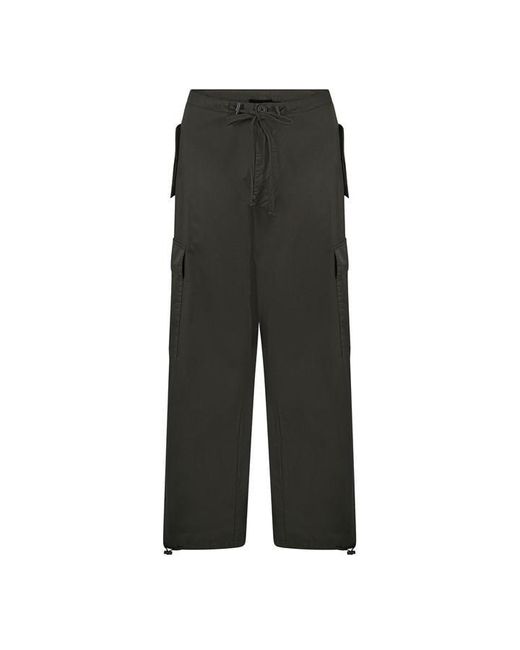 GOOD AMERICAN Green Good Parachute Pant Ld44