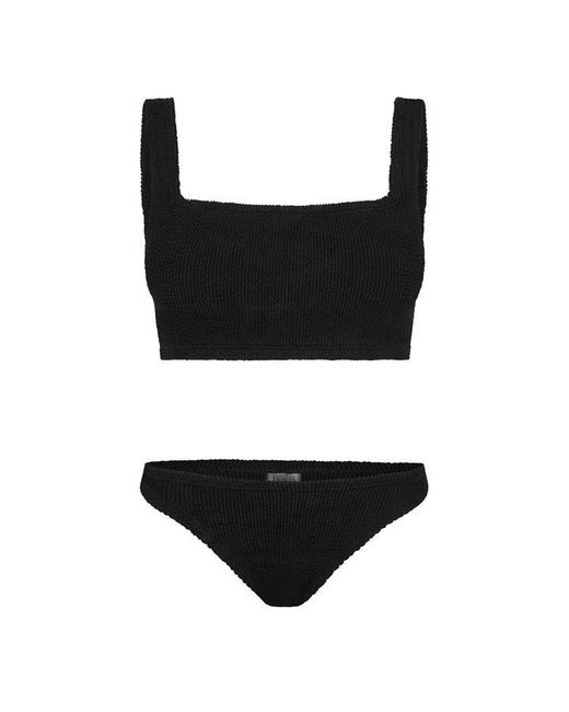 Hunza G Black Xandra Bikini