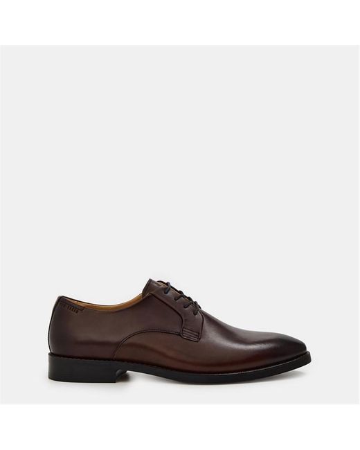 Ted Baker Brown Regent Derby Shoes for men