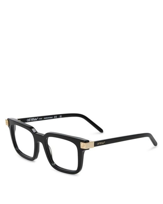 Off-White c/o Virgil Abloh Black Off Eyewear Style 8S 99