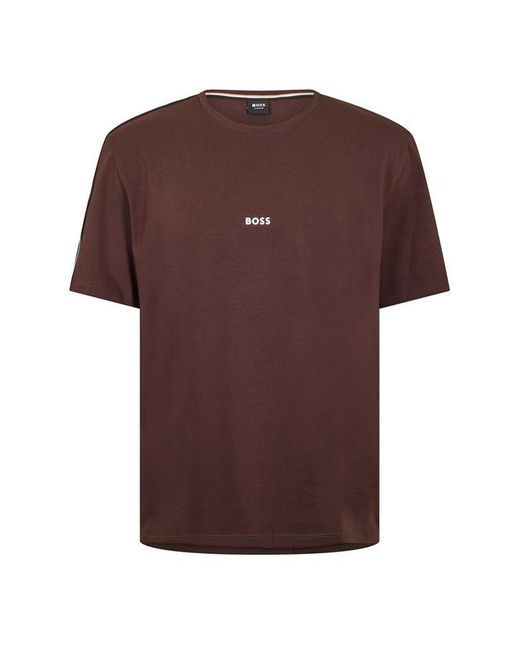 Boss Brown Bodywear Unique Short Sleeve Casual T-Shirt for men