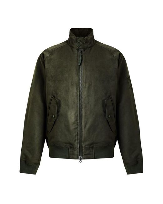 Barbour Green B.Int Smq Drome Jkt Sn64 for men