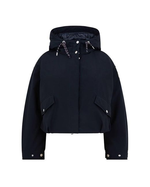Moncler Blue Eucalypt Softshell Jacket