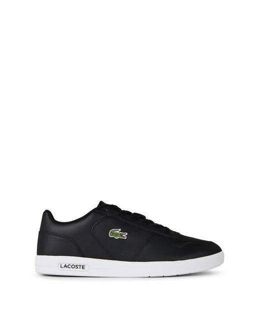 Lacoste Blue Low-Top Trainers
