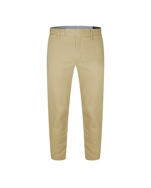 Polo Ralph Lauren Blue Flat Chino Trousers for men