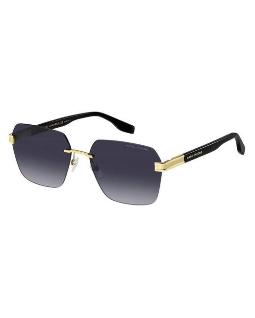 Marc Jacobs Black Round Sunglasses for men