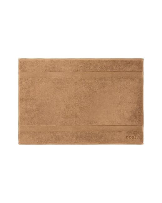HUGO Brown Loft Bath Mat