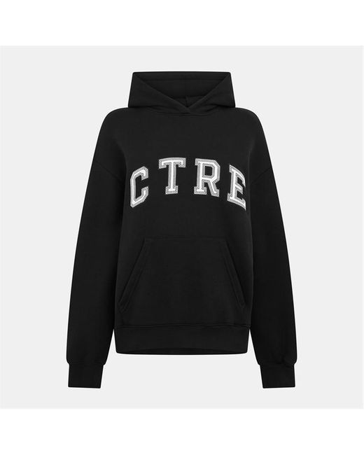 The Couture Club Black Ctre Oversized Hoodie