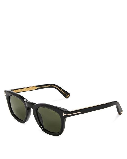Tom Ford Black Wayfarer Sunglasses