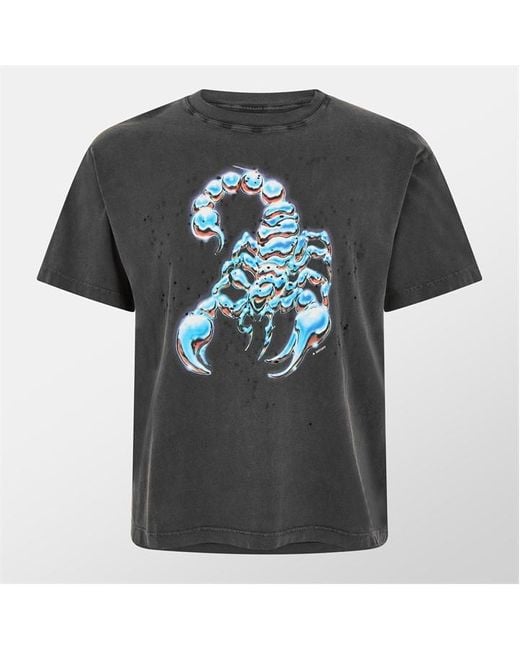 Satisfy Black Scorpion T-Shirt for men