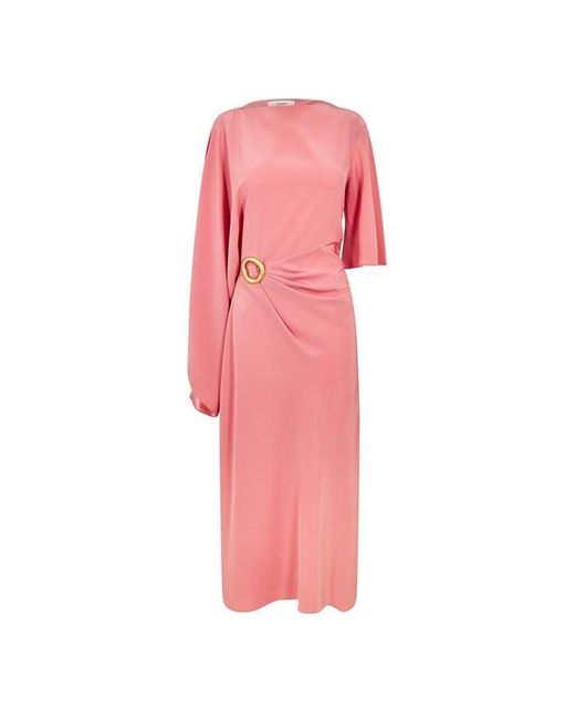 Joseph Pink Joya Maxi Dress