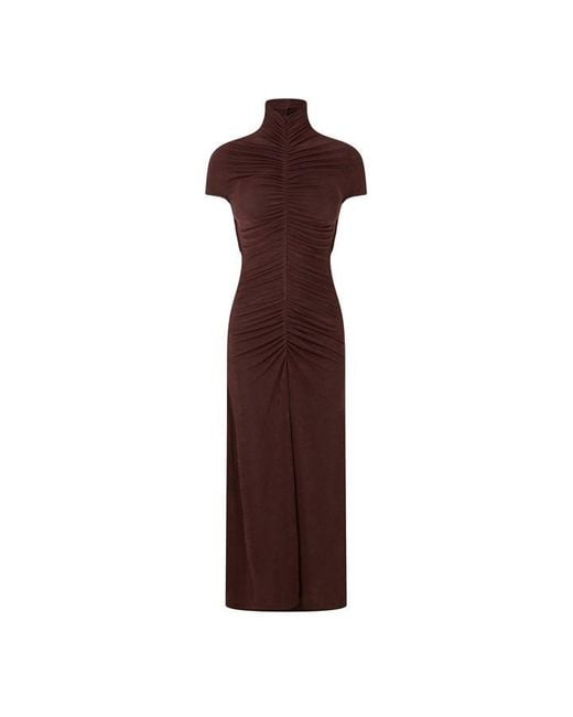 Anna October Brown Anna Priscilla Maxi Ld63