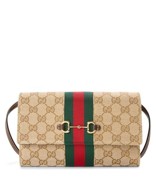 Gucci Natural Horsebit Shldr