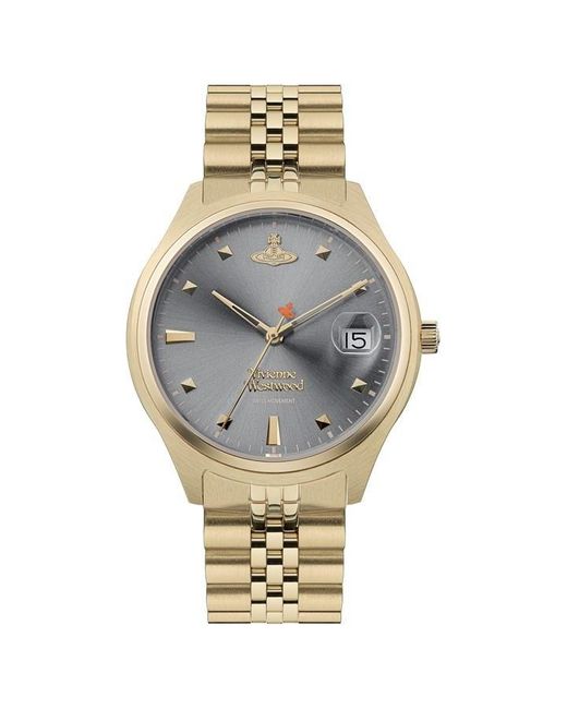 Vivienne Westwood Metallic Camberwell Quartz Watch