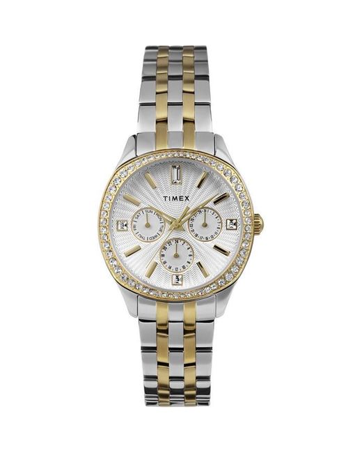 Timex Metallic Ariana 54 Analogue Quartz Watch