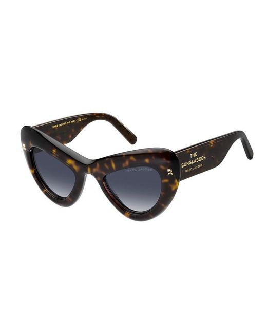 Marc Jacobs Black Cat Eye Sunglasses