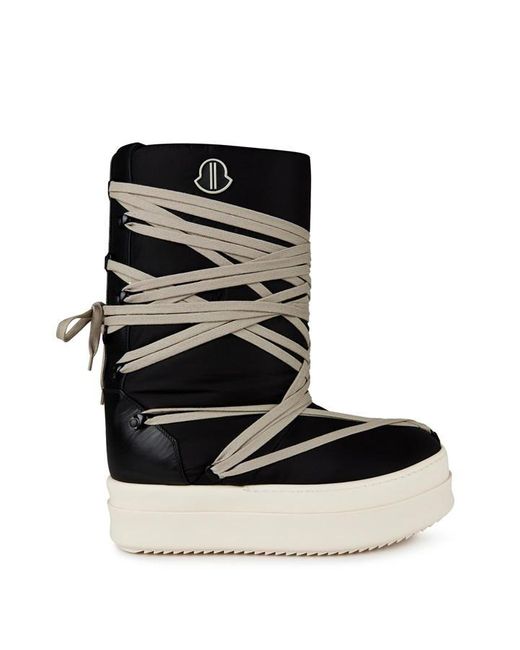 Moncler boots fur deals
