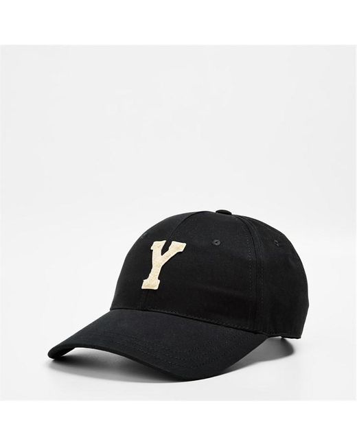 Saint Laurent Black Baseball Cap for men